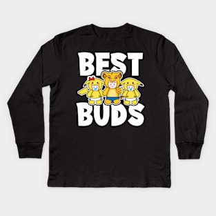 Best Buds Kids Long Sleeve T-Shirt